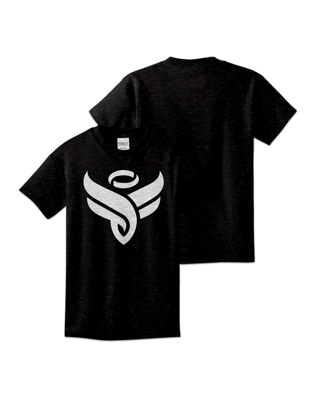 Rendered product preview, stack