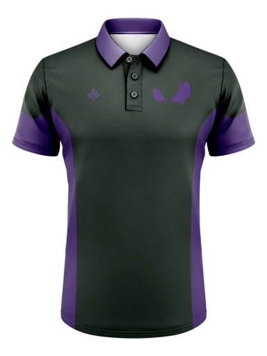 Sublimated Polo preview, front