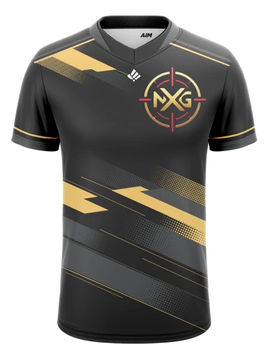 Custom Dual Neck Esports Jersey preview, front