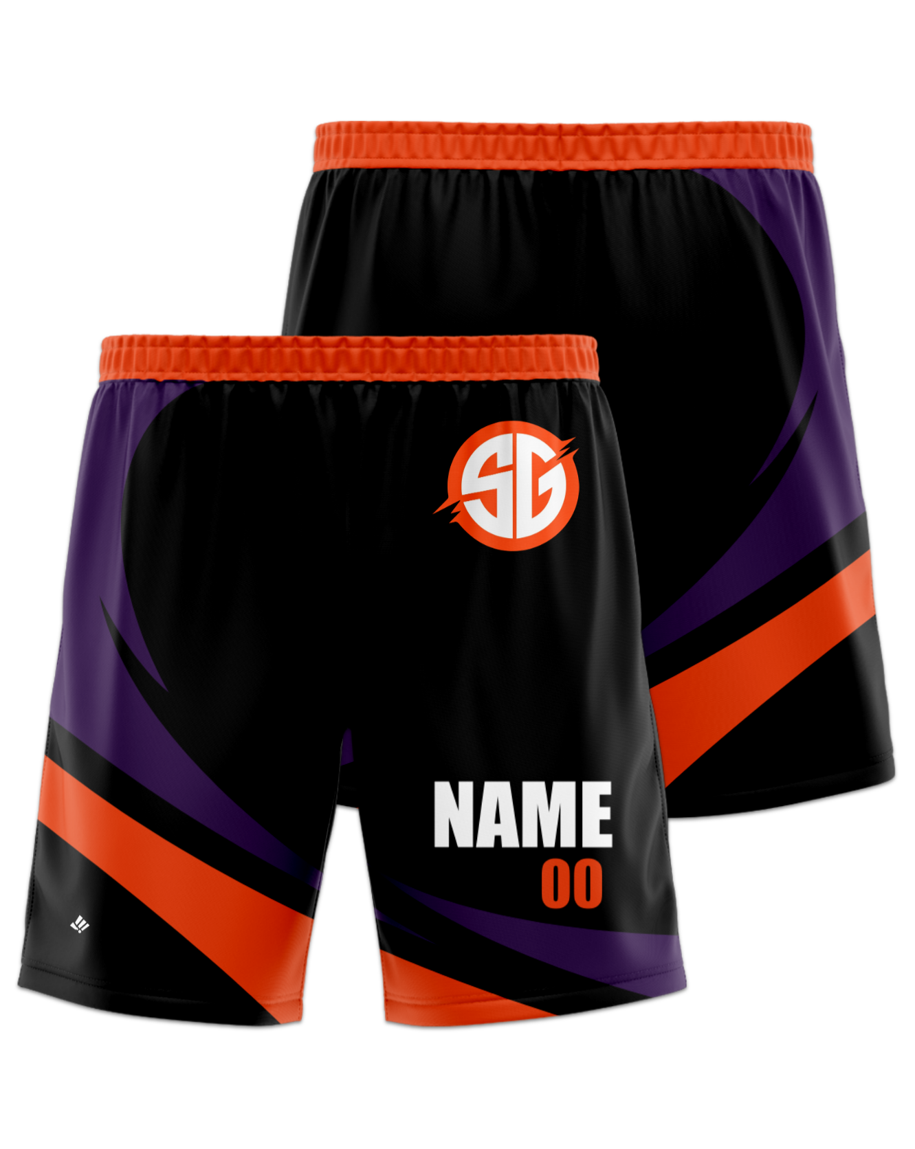 Rendered product preview, stack