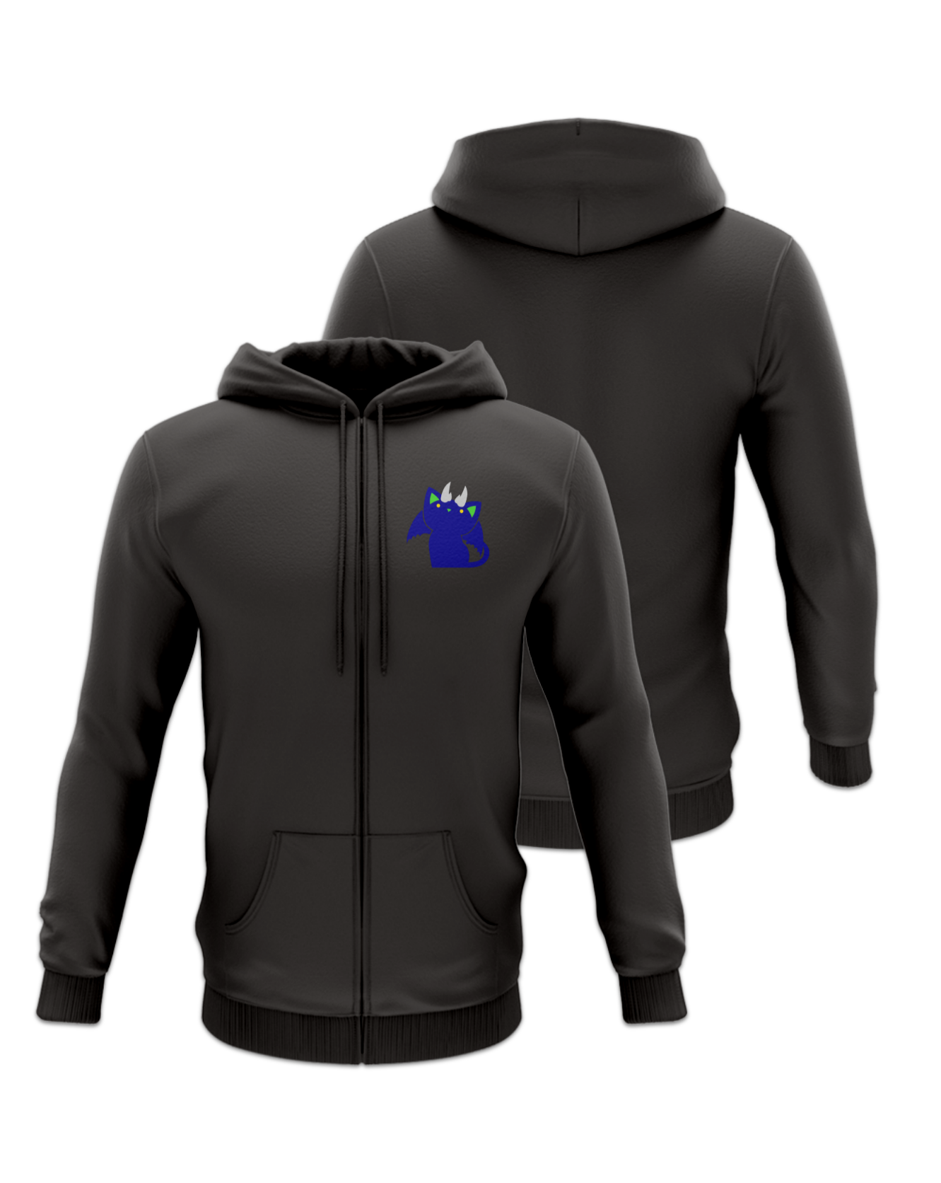 Rendered product preview, stack