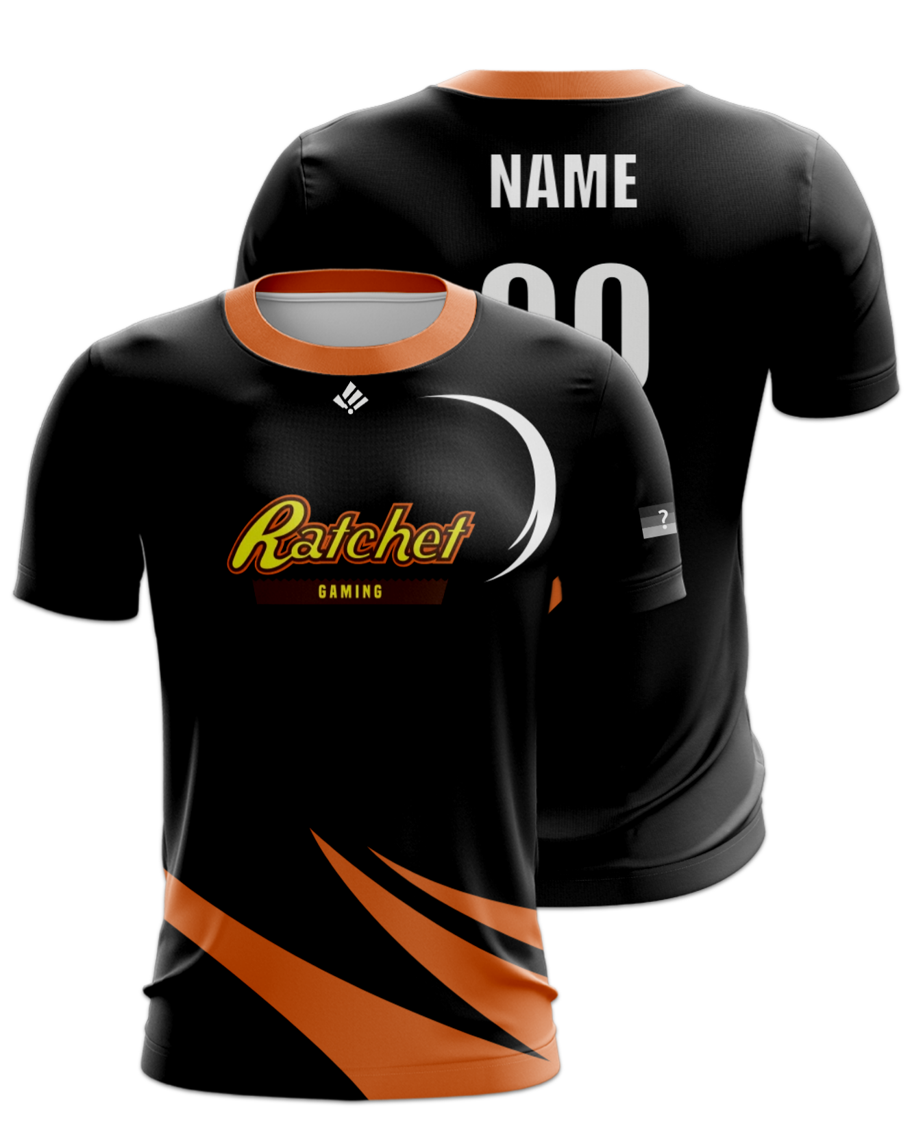 Rendered product preview, stack