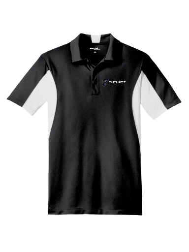 Sport-Tek Side Blocked Micropique Sport-Wick Polo preview, front