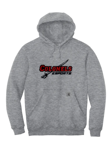 Carhartt Tall Midweight Hooded Sweatshirt preview, front