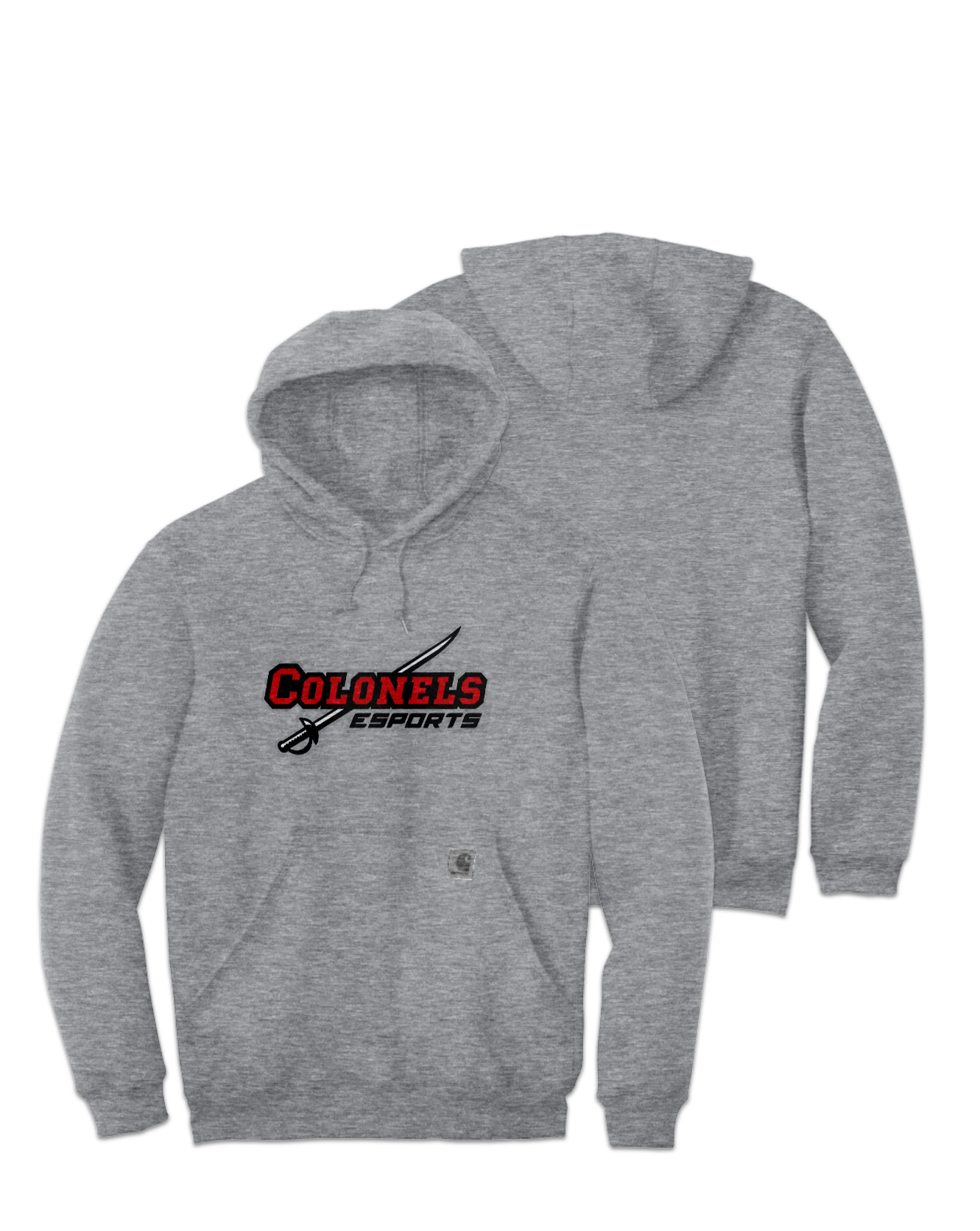 Rendered product preview, stack