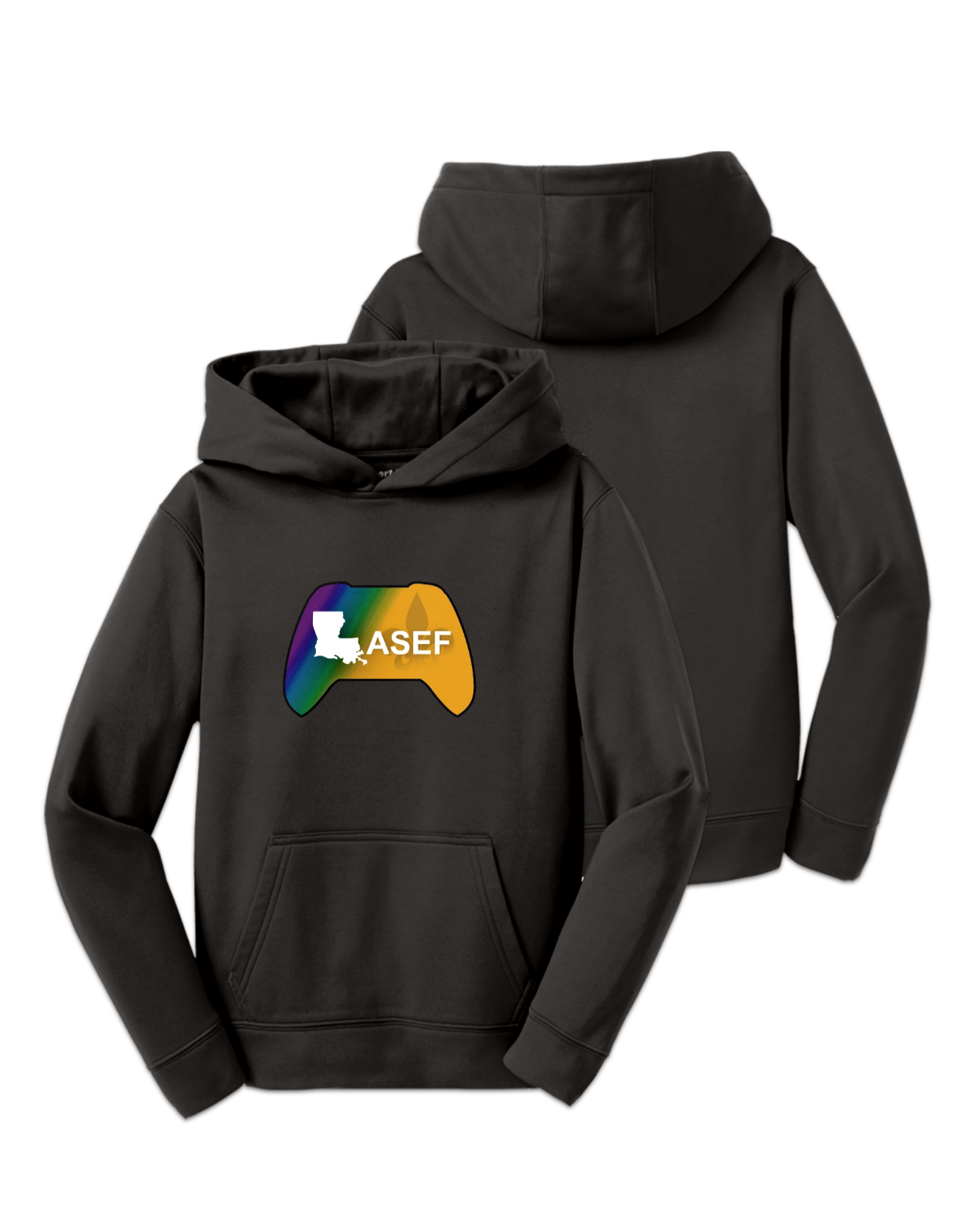 Rendered product preview, stack