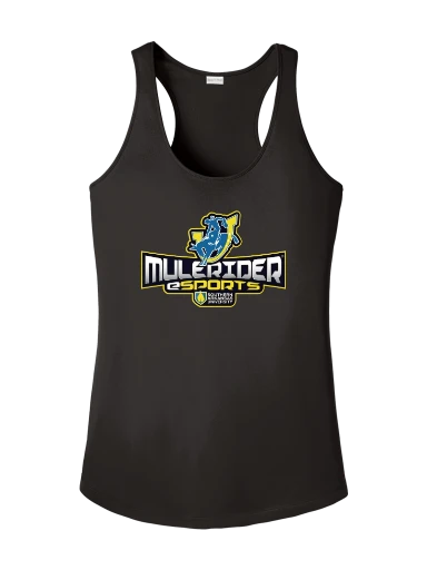 Women's PosiCharge Competitor Racerback Tank preview, front