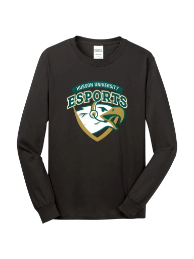 Long Sleeve Core Cotton Tee preview, front