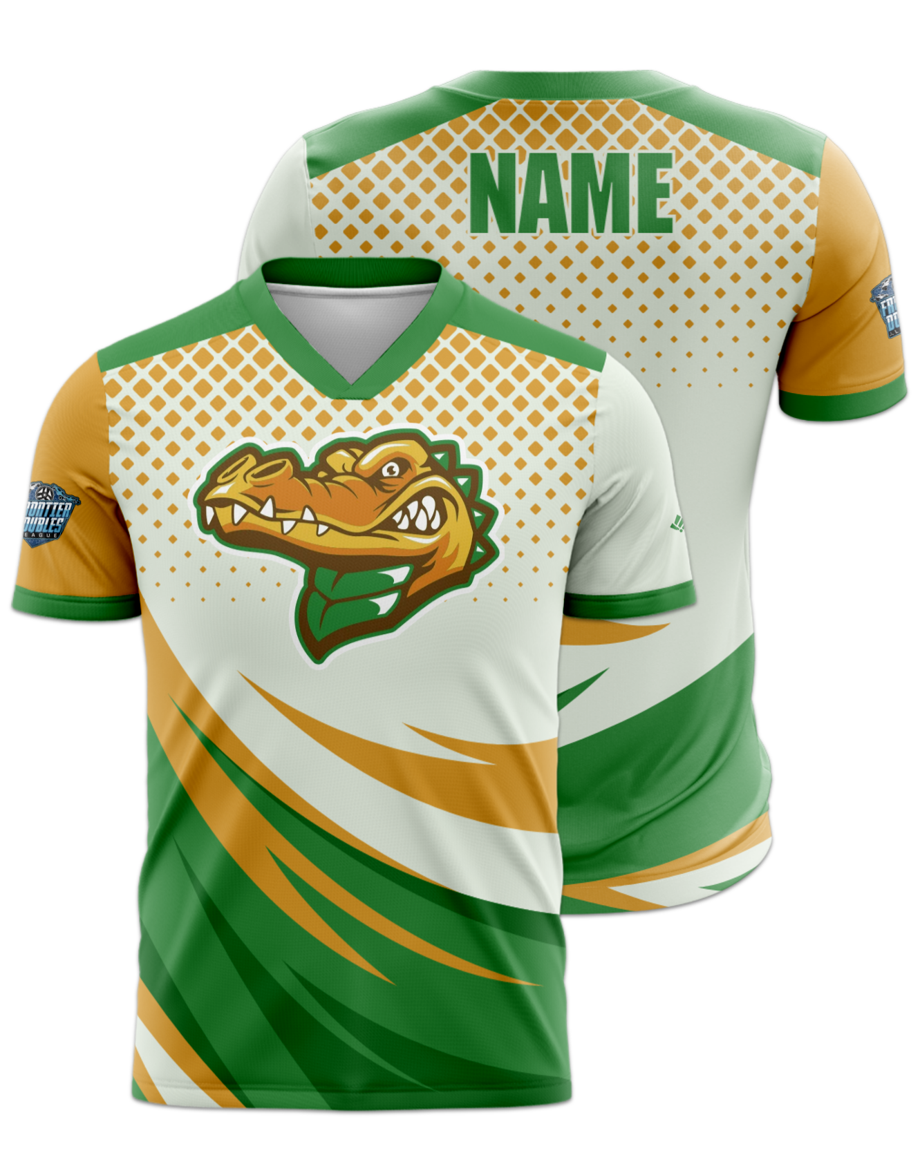 Rendered product preview, stack