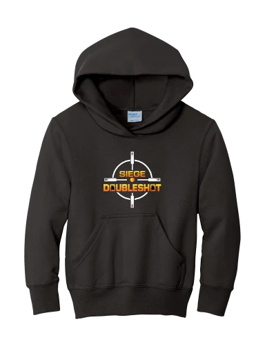 Port & Co Youth Core Fleece Pullover Hooded Sweatshirt preview, front