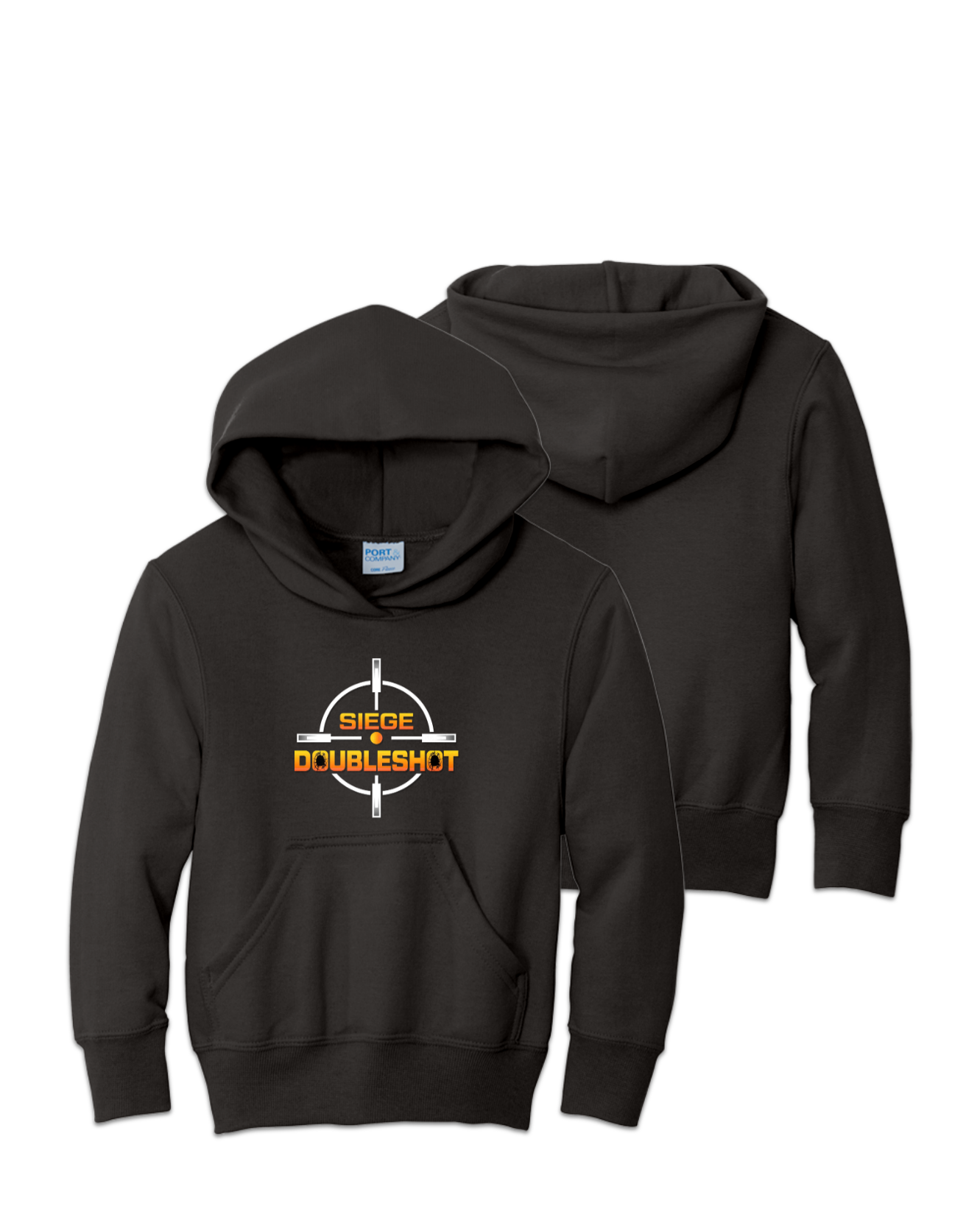 Rendered product preview, stack