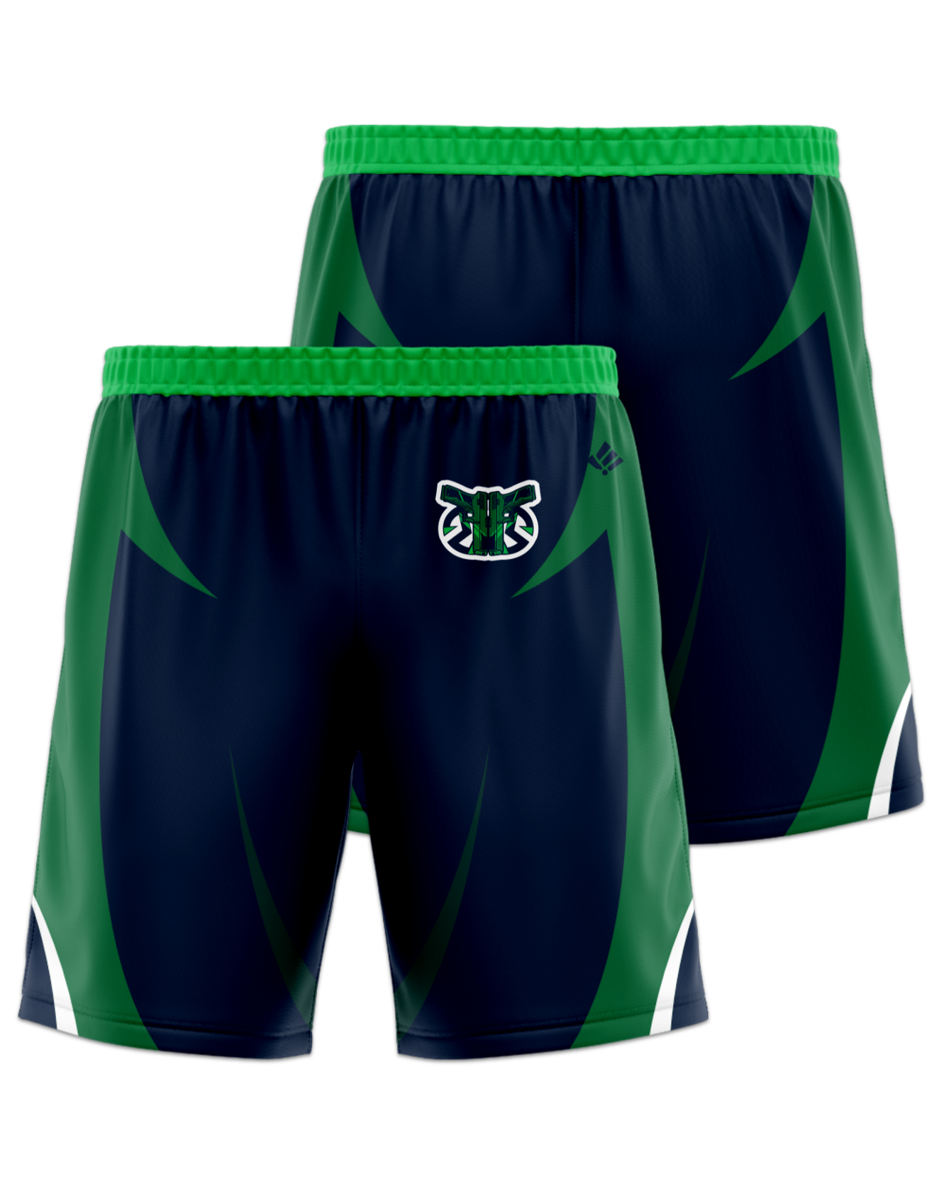 Rendered product preview, stack