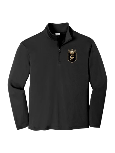 Sport-Tek Youth PosiCharge Competitor 1/4-Zip Pullover preview, front