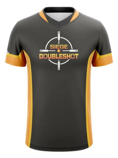Dual Collar Esports Jersey preview, front