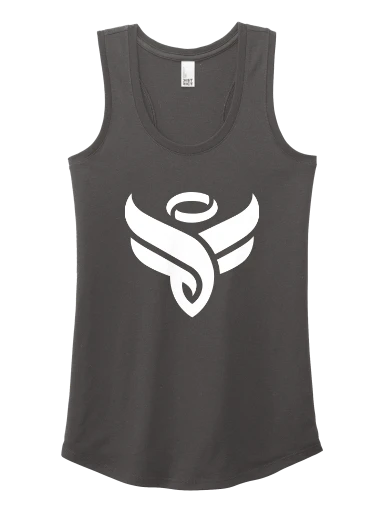 District Women's Perfect Tri Racerback Tank preview, front