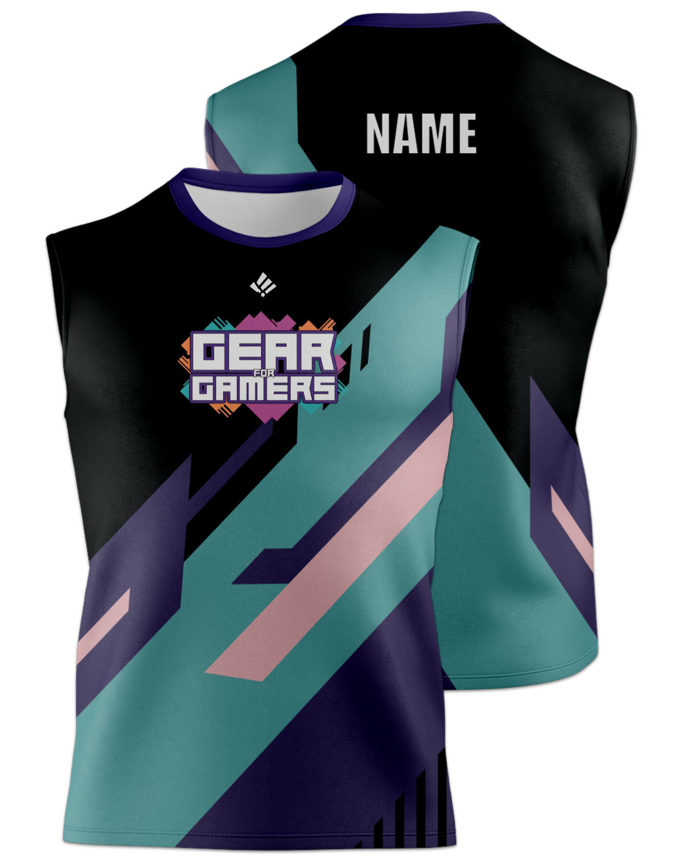 Rendered product preview, stack