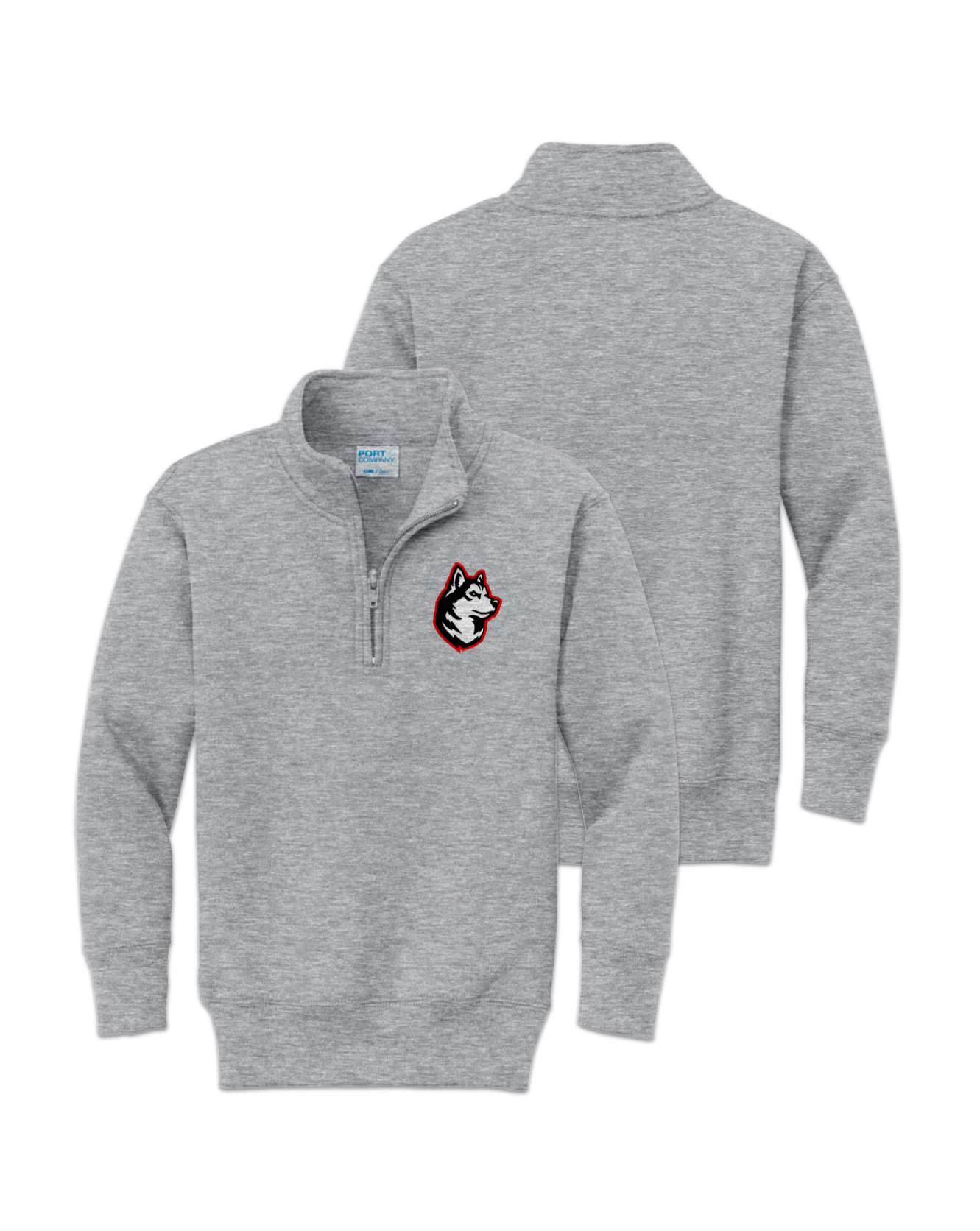 Rendered product preview, stack