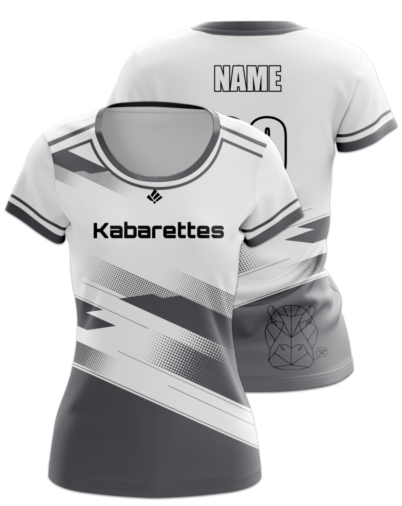 Rendered product preview, stack