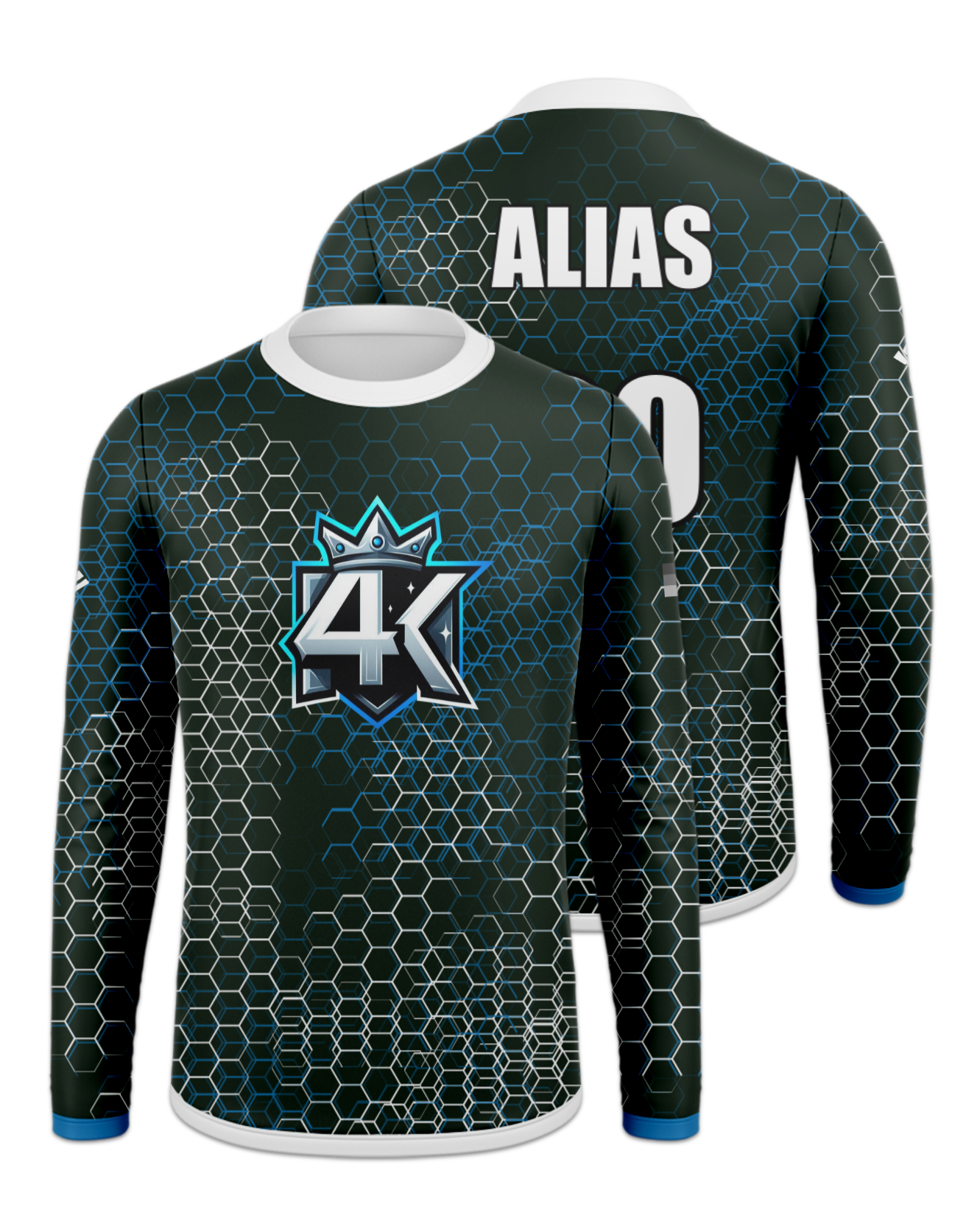 Rendered product preview, stack