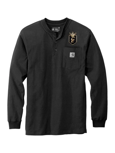 Carhartt Long Sleeve Henley T-Shirt preview, front