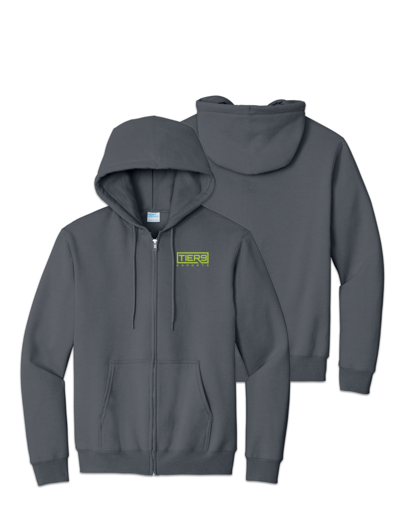 Rendered product preview, stack