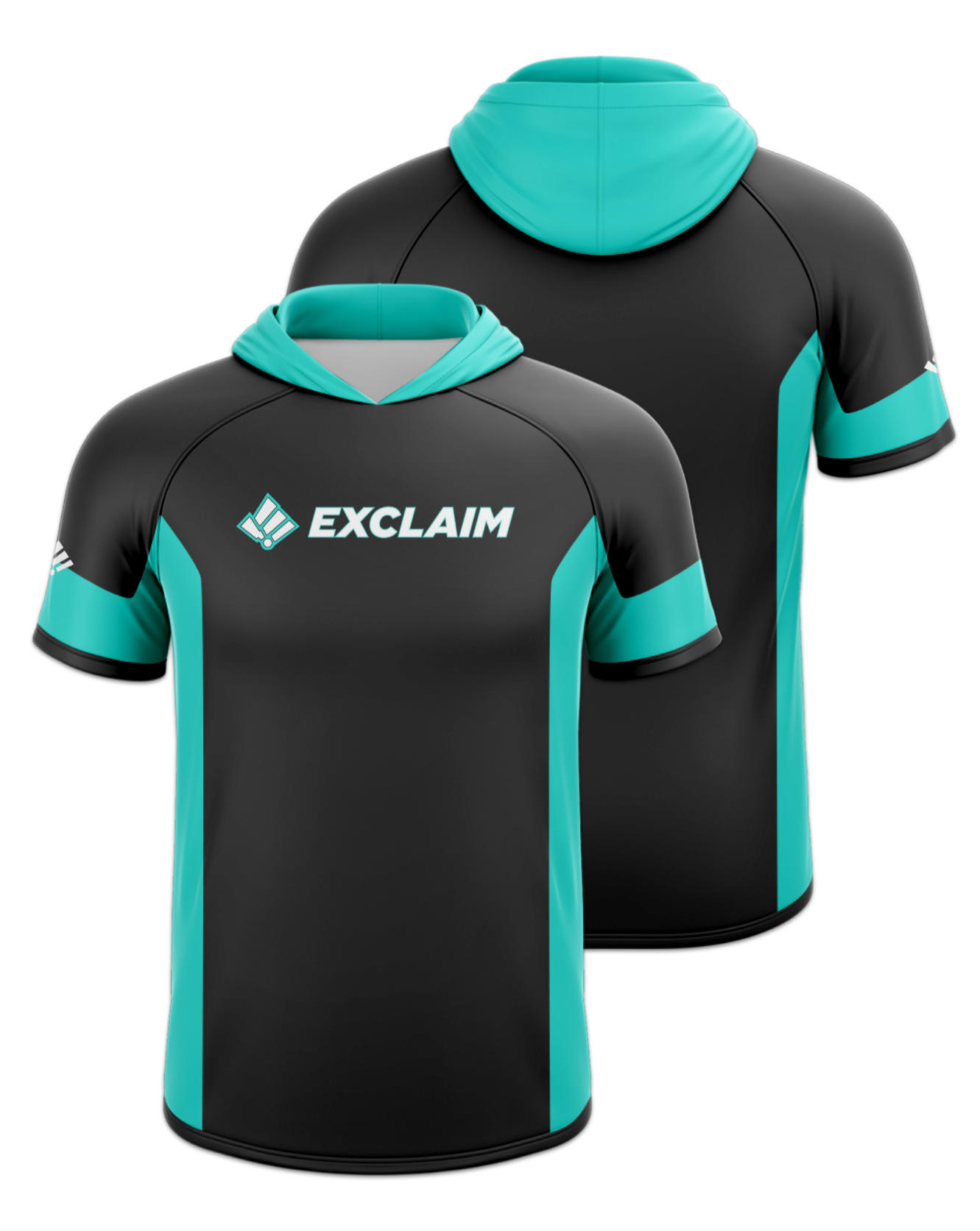 Rendered product preview, stack