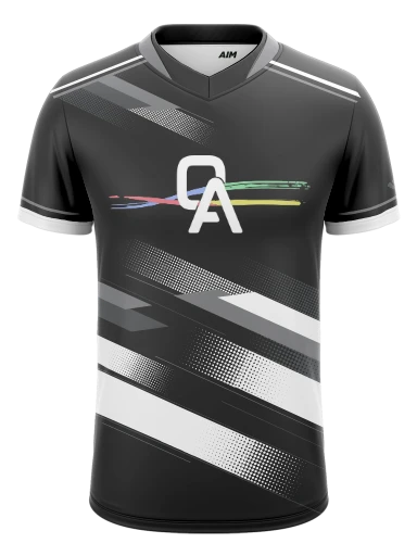 Custom Dual Neck Esports Jersey preview, front