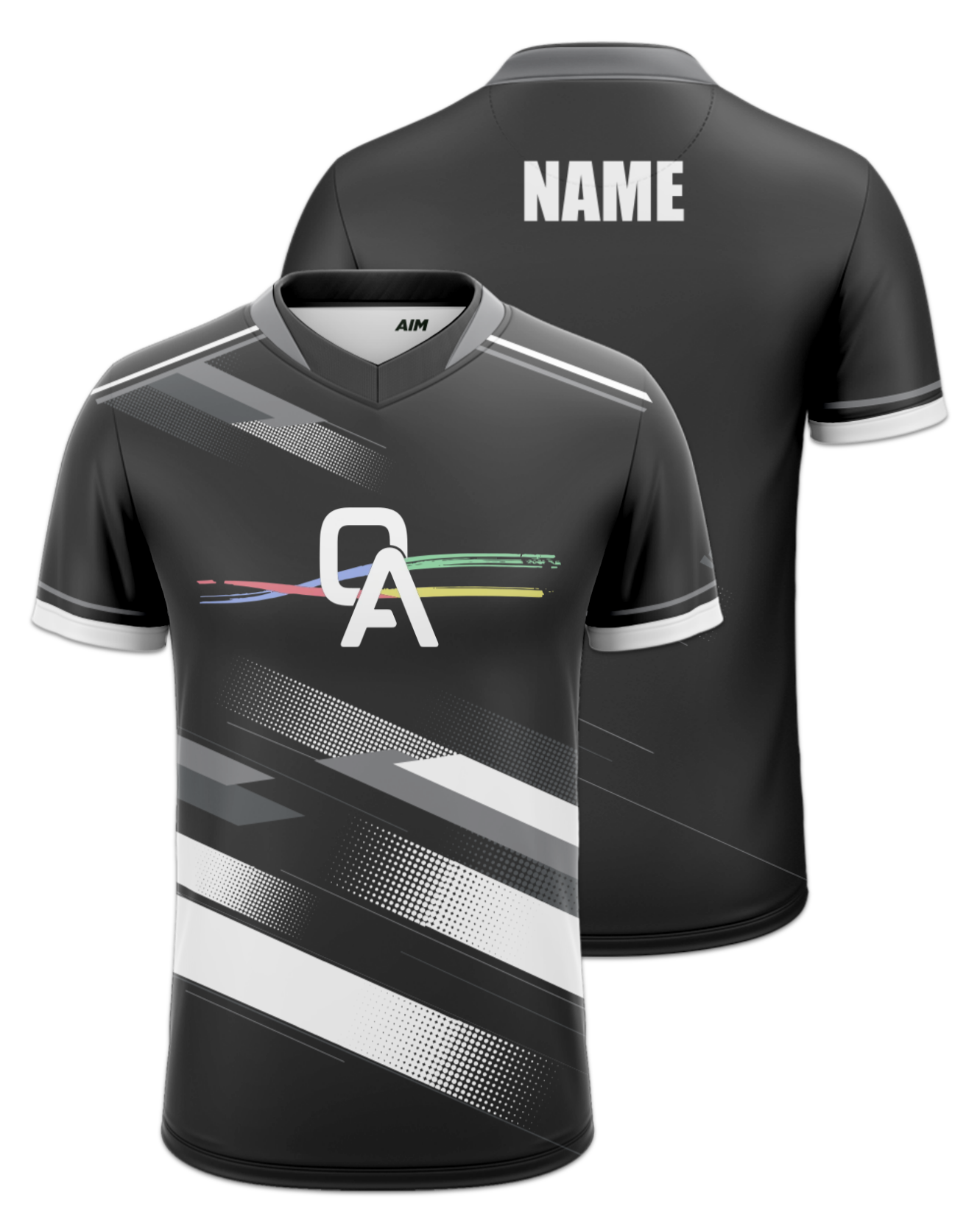 Rendered product preview, stack