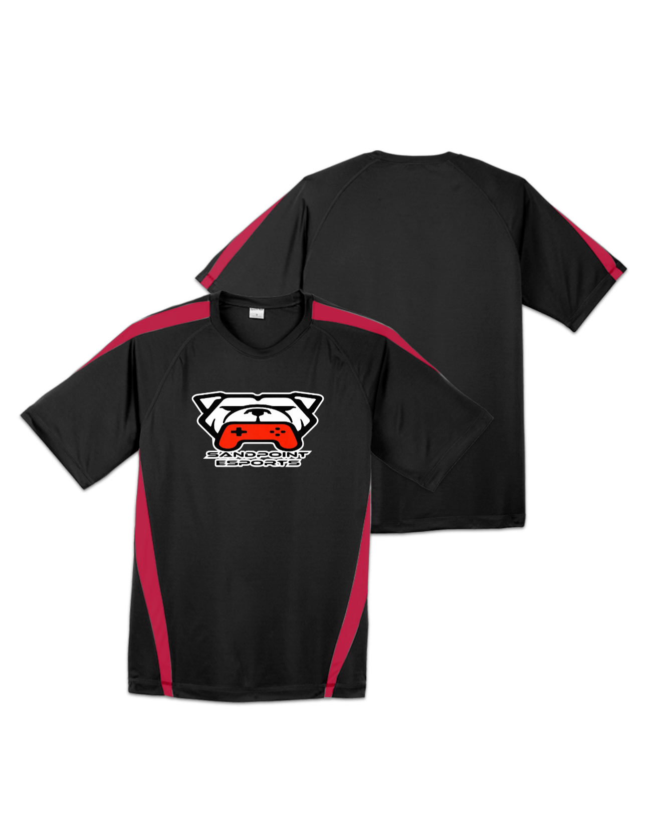 Rendered product preview, stack