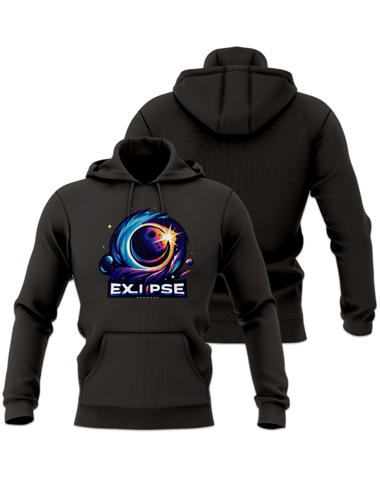 Rendered product preview, stack