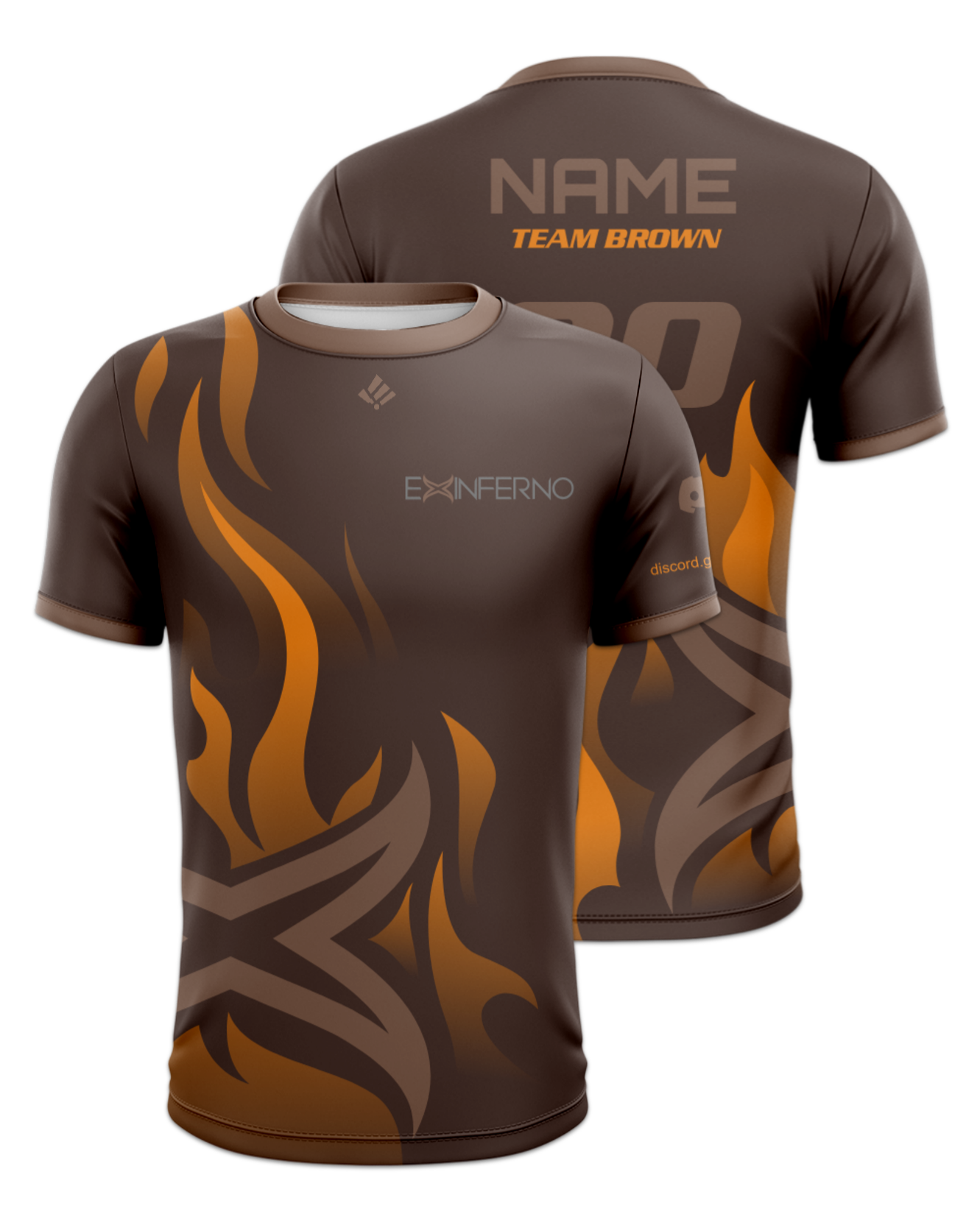 Rendered product preview, stack