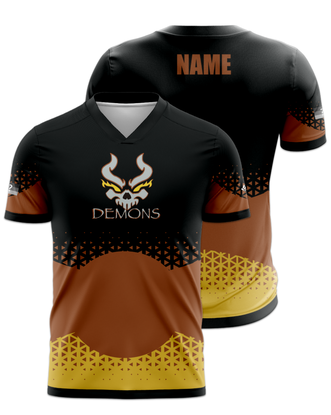 Rendered product preview, stack