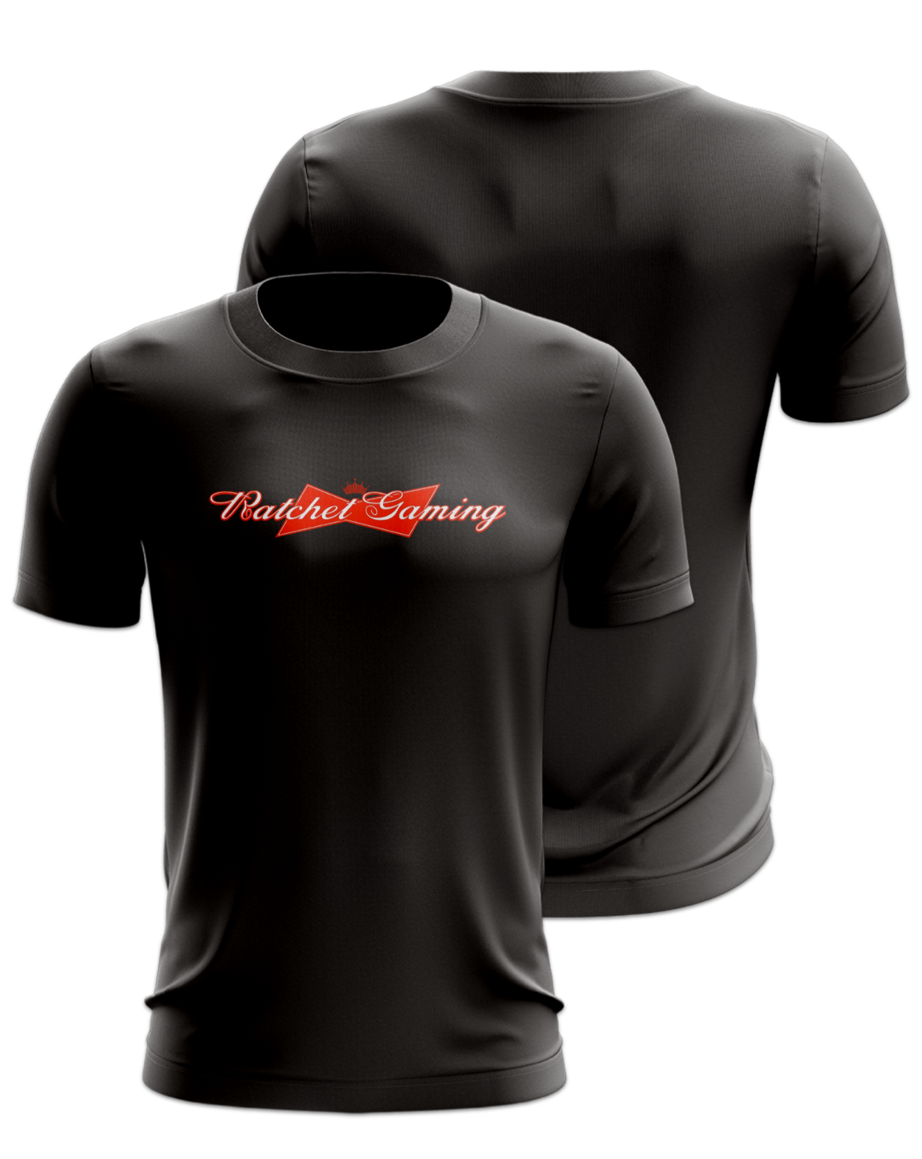 Rendered product preview, stack