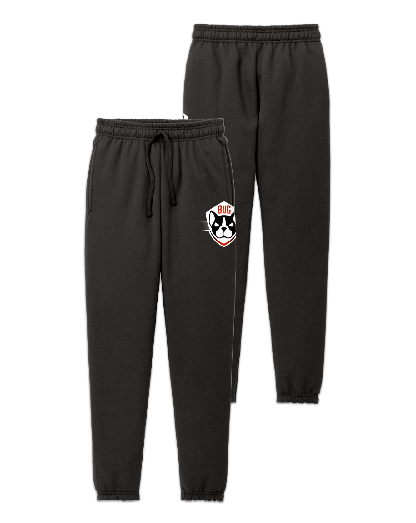 Rendered product preview, stack