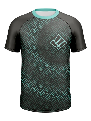 Men’s Raglan Crew Neck Esports Jersey preview, front