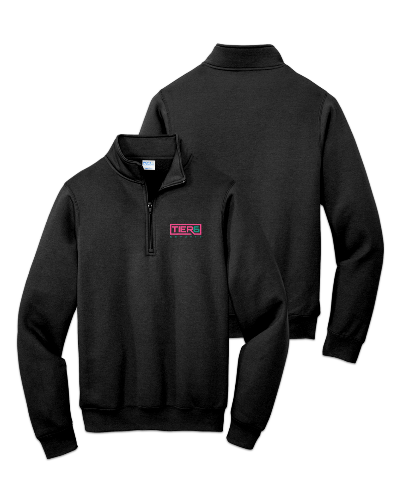 Rendered product preview, stack