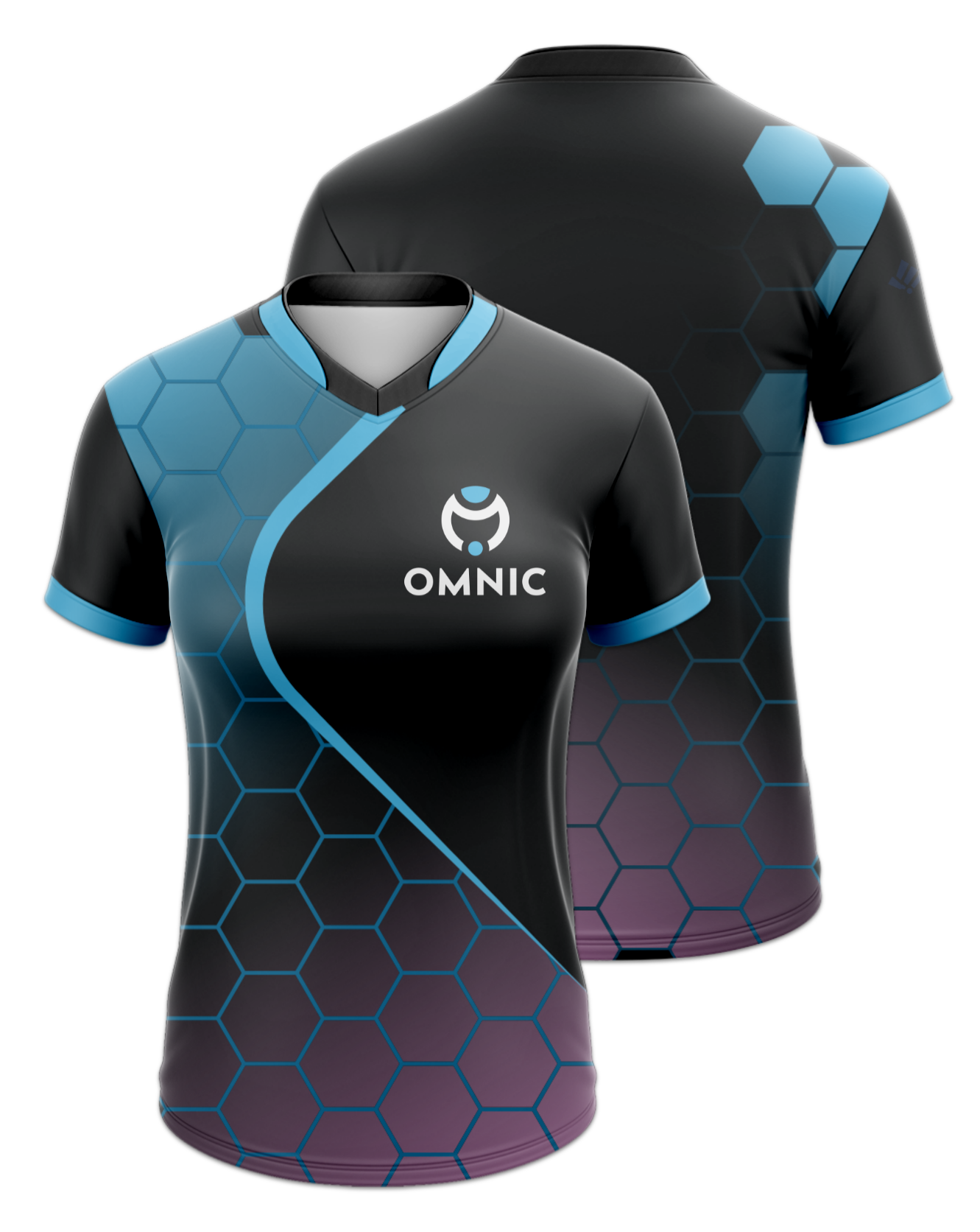 Rendered product preview, stack