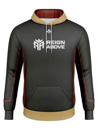 RA Outline Hoodie preview, front