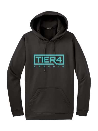 Tier 4 Fan Store Sport-Wick Fleece Hooded Pullover preview, front