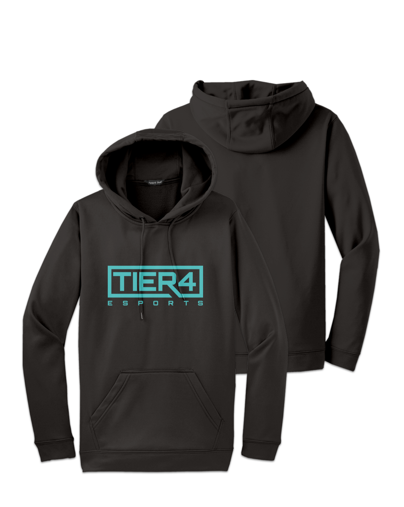 Rendered product preview, stack