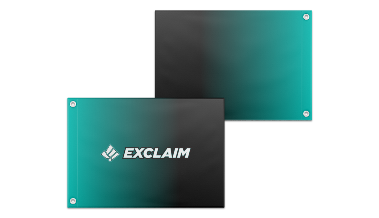 Rendered product preview, stack