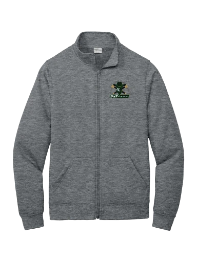 Core Fleece Cadet Full-Zip Sweatshirt preview, front