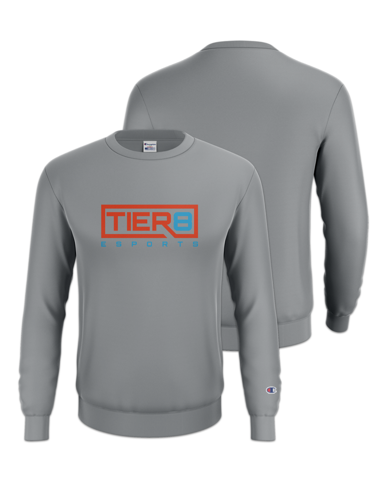 Rendered product preview, stack