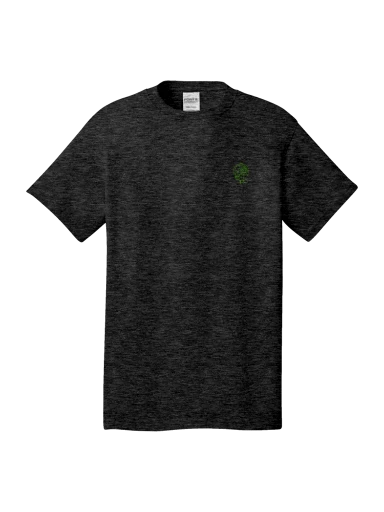 Green Logo Core Cotton Tee preview, front