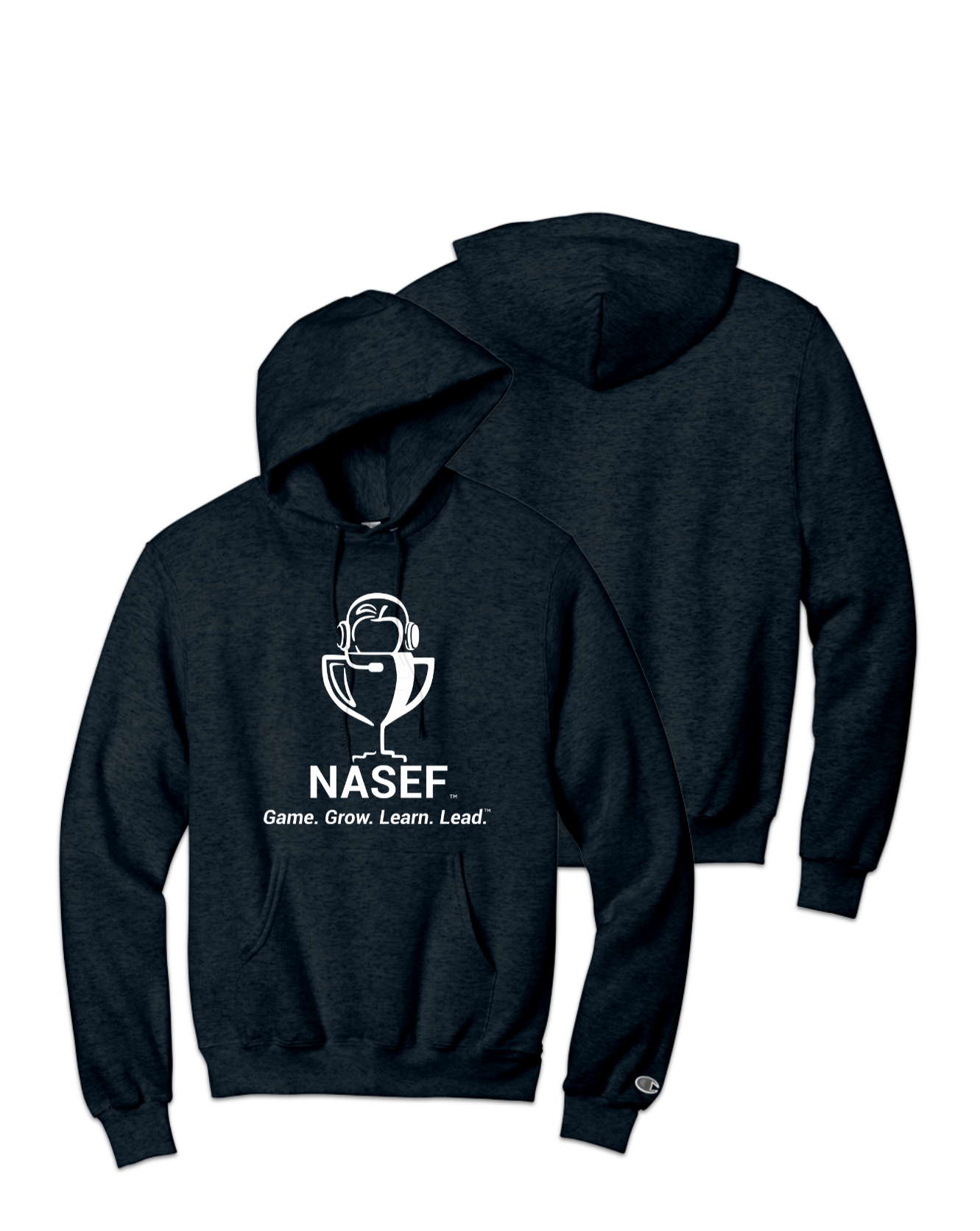 Rendered product preview, stack