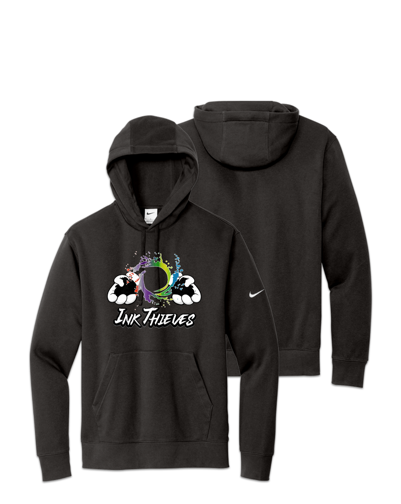 Rendered product preview, stack