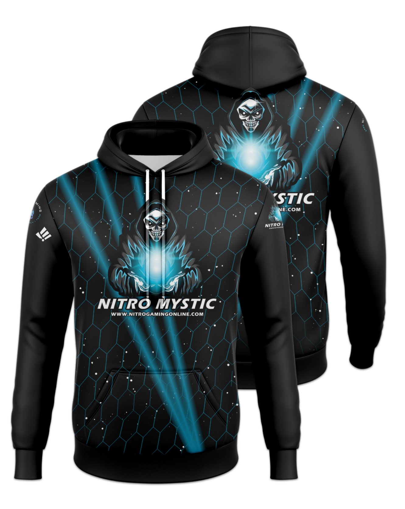 Rendered product preview, stack