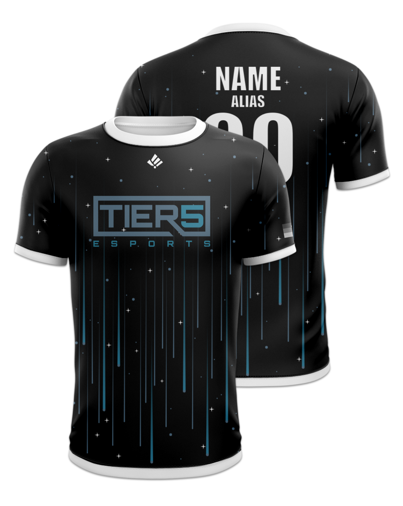 Rendered product preview, stack