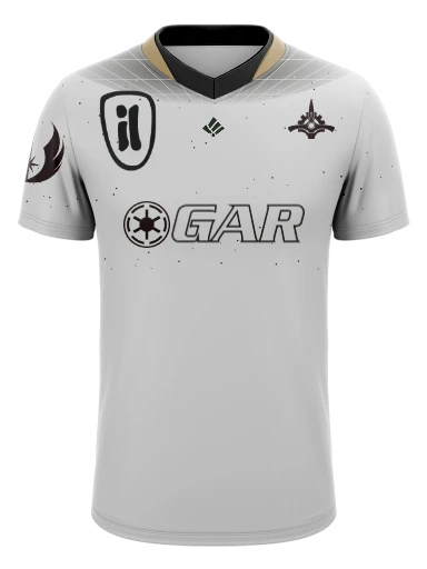 Clone Trooper Jersey - White preview, front