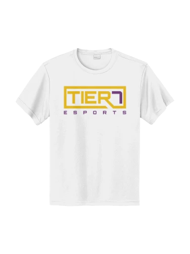 Tier 7 Fundraising Store Youth PosiCharge Competitor Tee preview, front